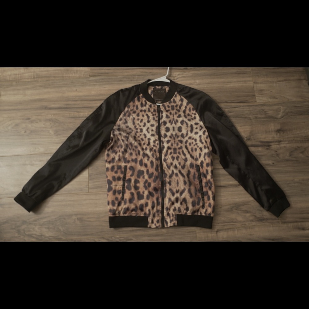 Men’s Zara Leopard Jacket